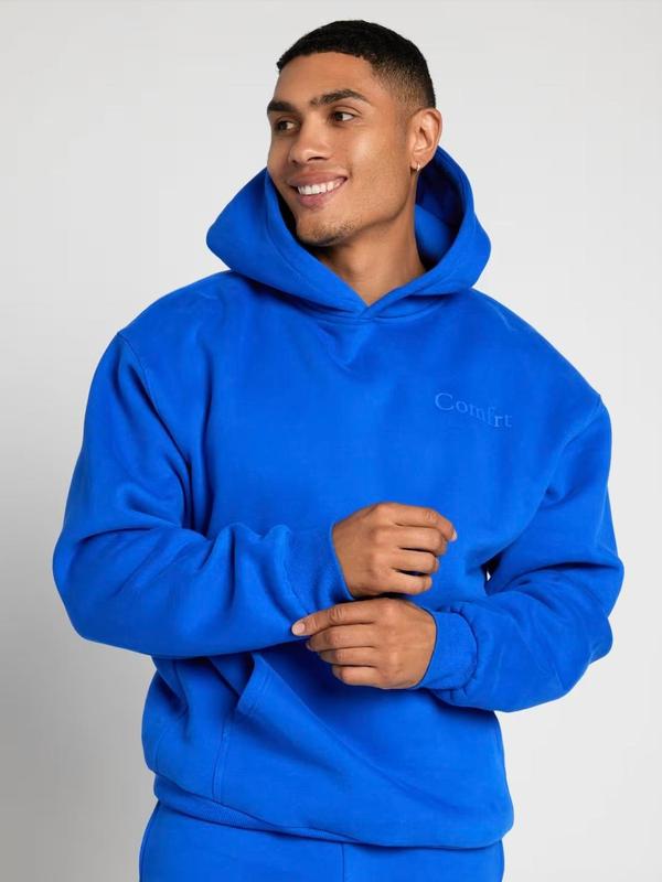 Oversized Minimalist Hoodie