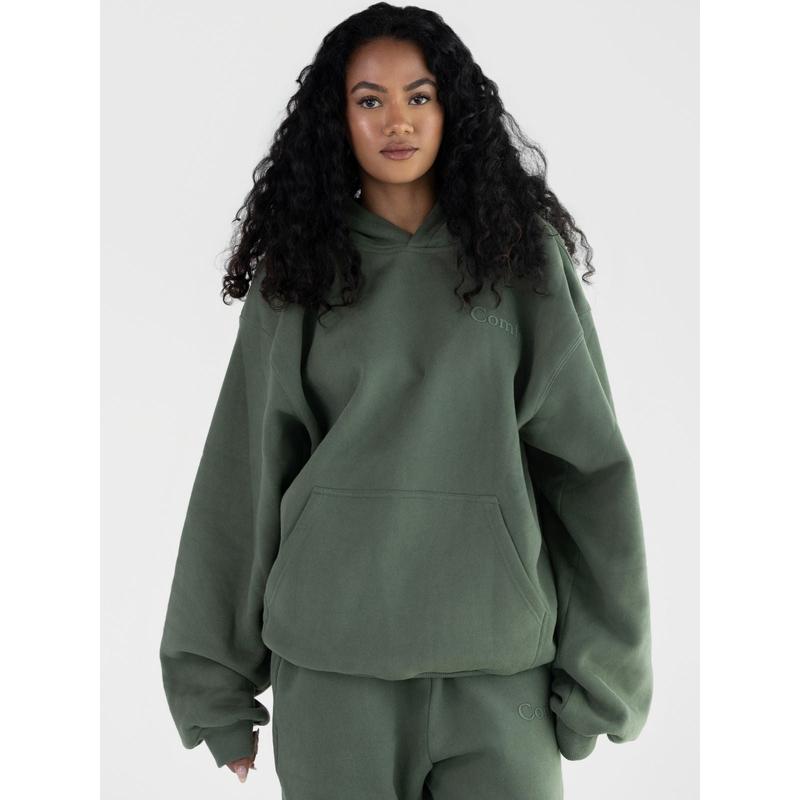 Oversized Minimalist Hoodie