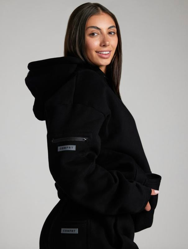 Airplane Mode Travel Hoodie