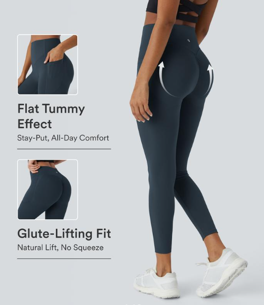 Butt Lift and Tummy Control Leggings (Hold)