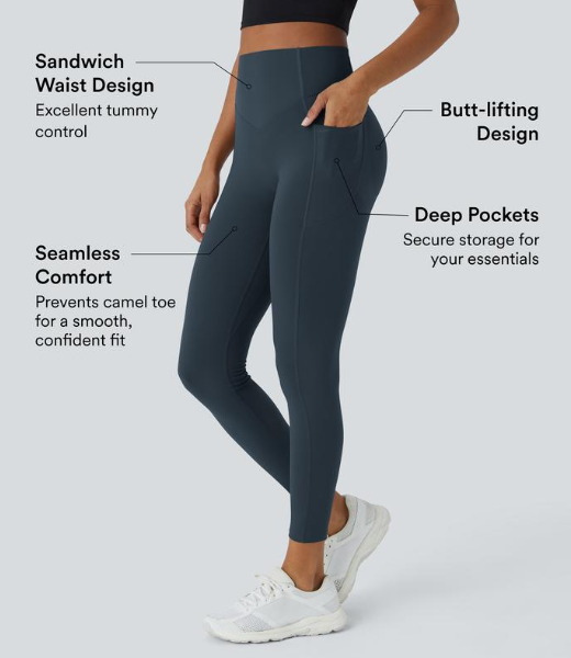 Butt Lift and Tummy Control Leggings