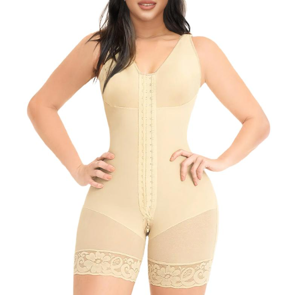 Smooth Curve Support Body Shaper