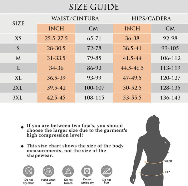 Smooth Curve Support Body Shaper