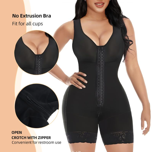 Smooth Curve Support Body Shaper