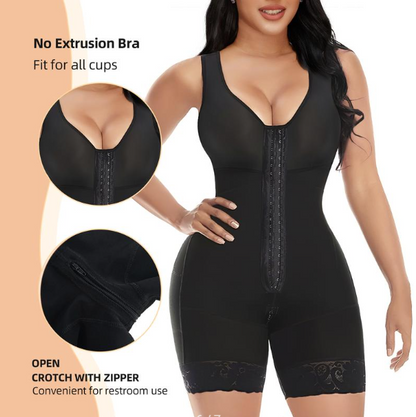 Smooth Curve Support Body Shaper