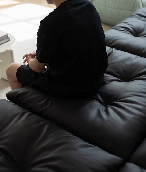 Tiffany Extendable Sofa in Eco Genuine Leather